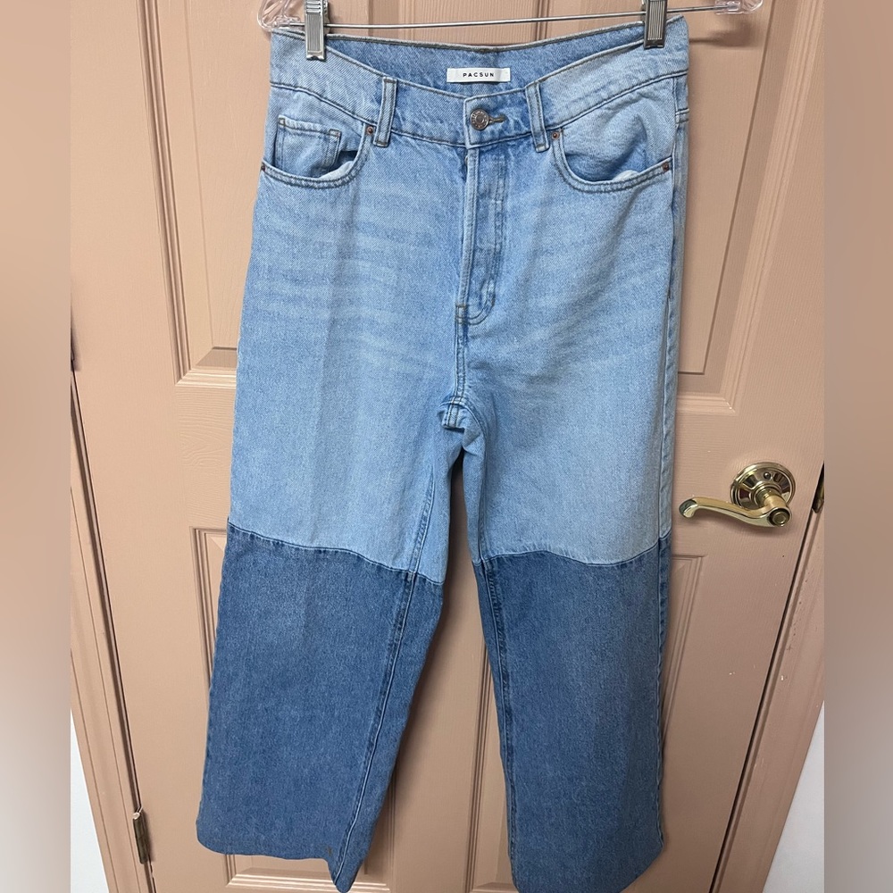 Light wash/ Dark wash Pacsun jeans.